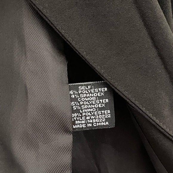 Walter Baker Black Hunter Rhinestone Suit Jacket Blazer Size Small - Picture 4 of 8